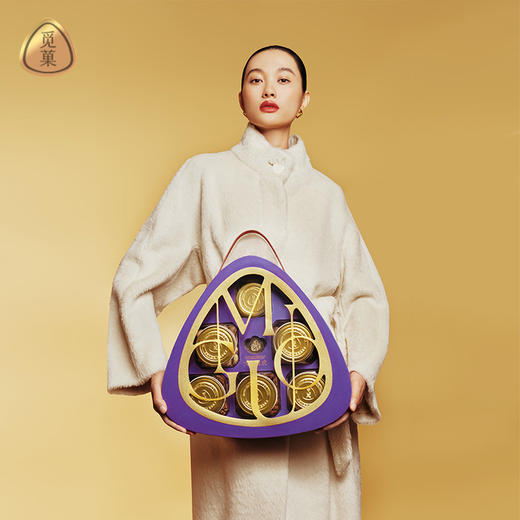 品牌直发 觅菓 紫罗兰礼盒2.0  1.481kg （晚松AA+138g+落松AA+259g+大开心果248g+大夏威夷果258g+A160大紫衣腰果258g+大巴旦木仁320g） 商品图3