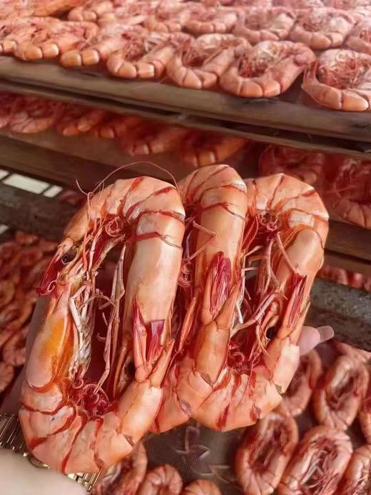 L'在家吃干净-斑节虾干🦐口感有嚼劲，无添加，补钙美食❗ 商品图3