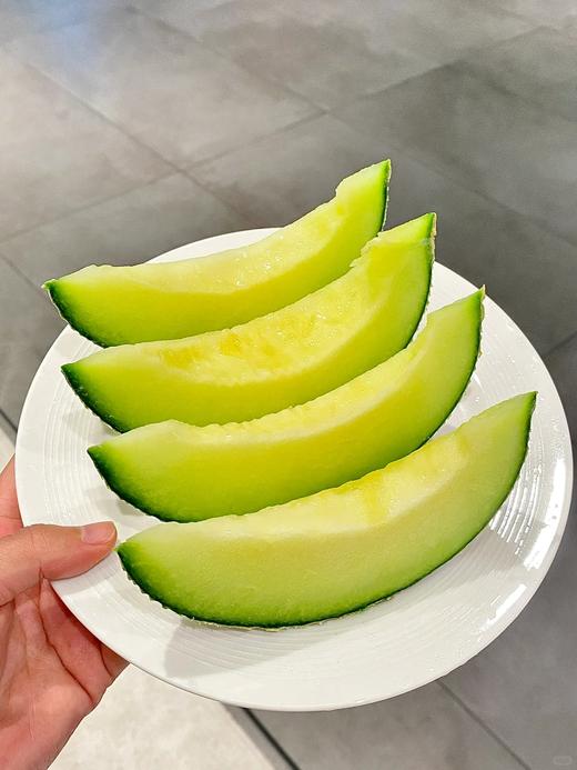 口感软绵！香馥纯甜的海南玫珑瓜！入口像冰淇淋一样丝滑！蜜瓜中的“哈根达斯” 商品图2