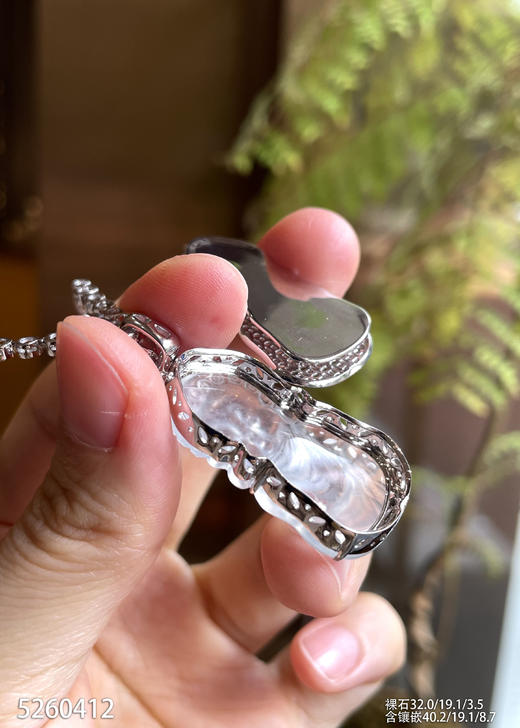 5260412，如来吊坠。具体价格微信咨询 商品图6