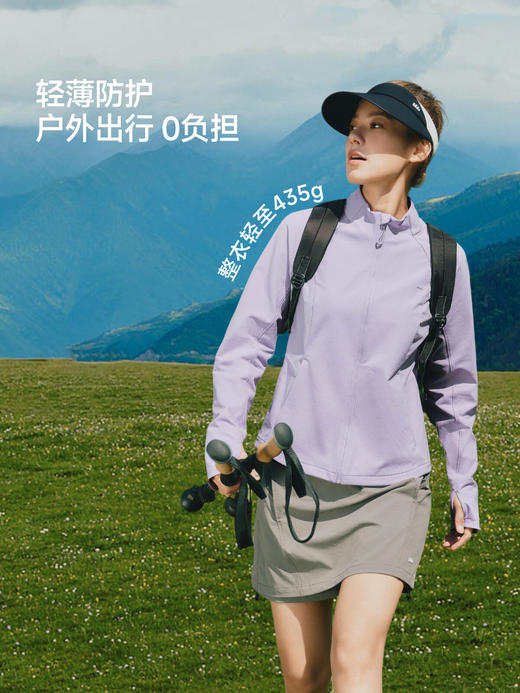 【春上新】【新品】6楼蕉下女士轻量软壳外套ST005 吊牌价499 商品图3