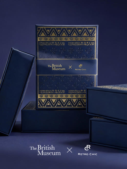 大英博物馆联名 | 品牌定制包装&皮质随身镜 商品图0