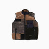 and wander Mix boa vest 男女中性拼接抓绒马甲 商品缩略图2