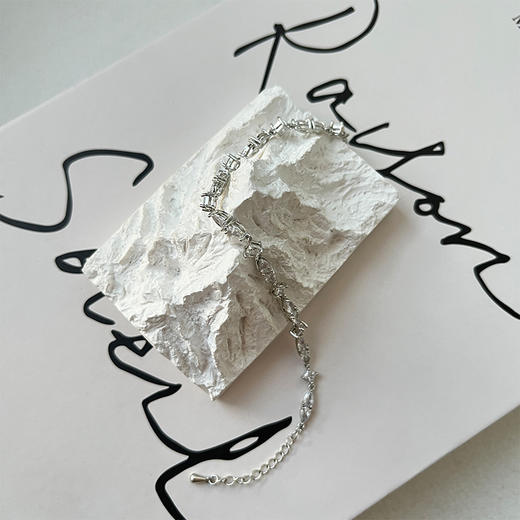 日常佩戴马眼满钻欧美轻奢高级手链-纪念日百货门店同款168046993 商品图2