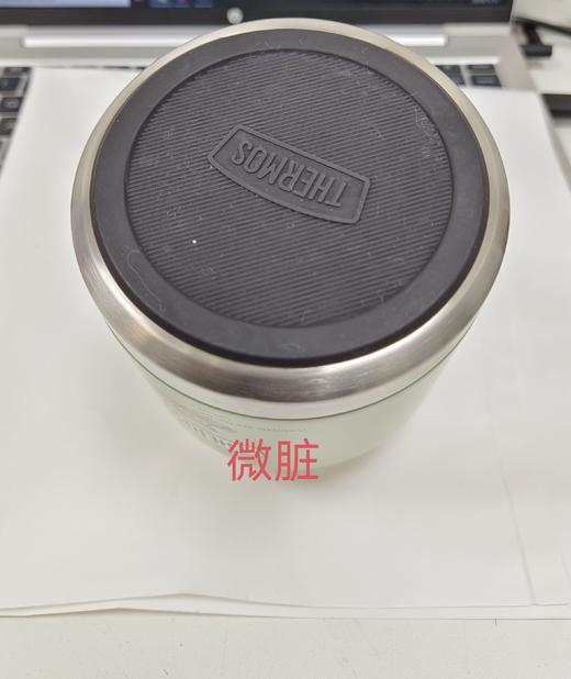 6926497341577 膳魔师THERMOS 新品复古系列316L不锈钢手提焖烧罐午餐组便当盒出行装便携女【410ml】 商品图6