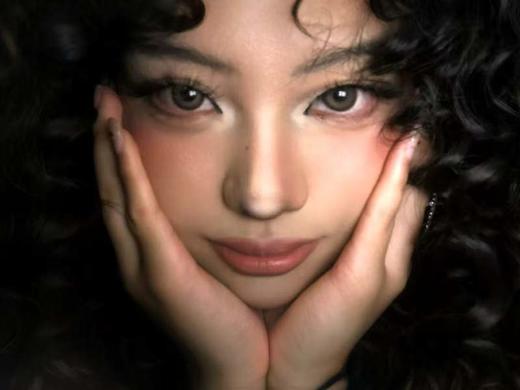 wecute  半年抛  钻石沙滩 直径14.2mm 着色13.4mm 商品图11