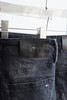T.H 男款 小直筒 黑灰洗水棉弹牛仔裤  NZK256 商品缩略图5