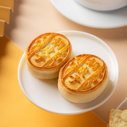 紫光园新品椰蓉奶皮子酥210g盒装夹心手工下午茶点心糕点零食 商品图4