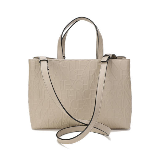 8050232343705 ARMANI EXCHANGE 女式满印LOGO大容量商务手提斜挎单肩包【32*13*23cm】 商品图2
