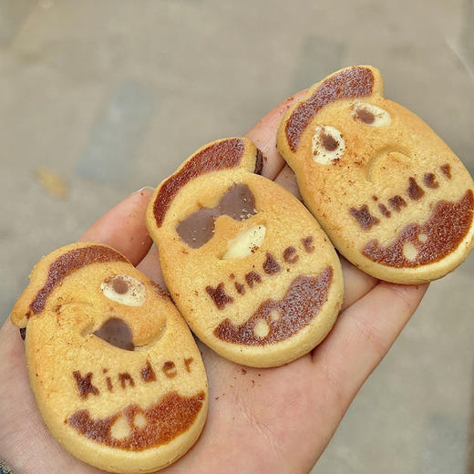 意大利健达Kinder可爱鬼脸牛奶巧克力饼干 商品图3