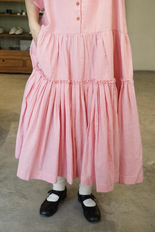 Story mfg重工翻领连衣裙 商品图6