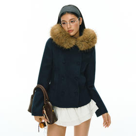 Ariseism 美式复古高级感棉服外套女冬季新款修身保暖棉衣