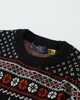 F011250复古提花限定秀款羊毛拼色毛衣针织衫 商品缩略图10