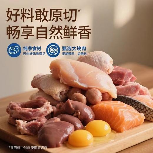 伯纳天纯 犬猫通用冻干零食 鸡肉鸭肉干奖励零食 商品图2