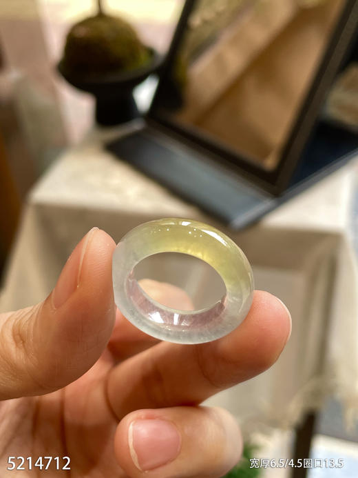 5214712，扳指，圈口13.5。具体价格微信咨询 商品图2