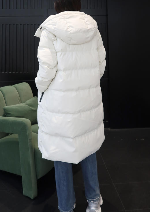 中戏系品牌正品三防中长款90绒羽绒服 商品图11