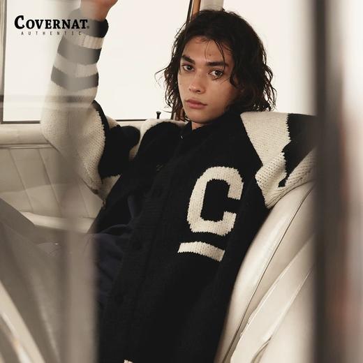 【春上新】【5折】6楼COVERNAT男女同款针织外套吊牌价1299折后价649 商品图2