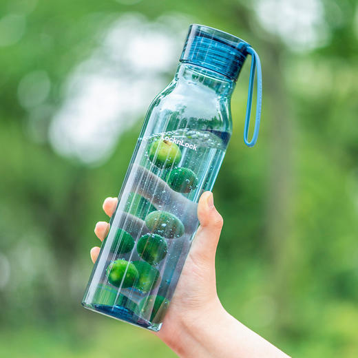 ABF664BLUBR 乐扣乐扣Lock&Lock 【节日送礼】配杯刷Tritan材质运动便携杯子随手杯塑料水杯 商品图2