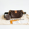 【95新】LV路易威登Multi Pochette Accessoires 手袋M44813老花绿肩带五合一单肩斜挎包女士 090126NJS33 商品缩略图1