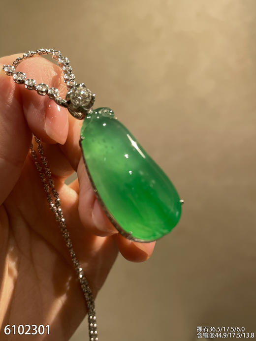 福瓜吊坠【6102301】具体价格微信咨询 商品图1