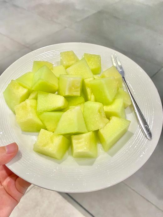 口感软绵！香馥纯甜的海南玫珑瓜！入口像冰淇淋一样丝滑！蜜瓜中的“哈根达斯” 商品图3