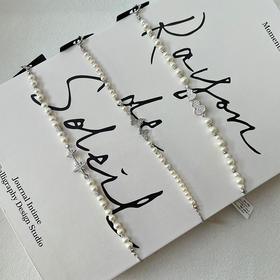 法式温柔珍珠手链新款小众设计感气质叠戴串珠手饰手链-纪念日百货门店同款168197724