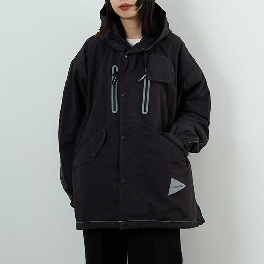 and wander fishtail Octa coat 内里抓绒军事风鱼尾机能户外大衣 商品图0