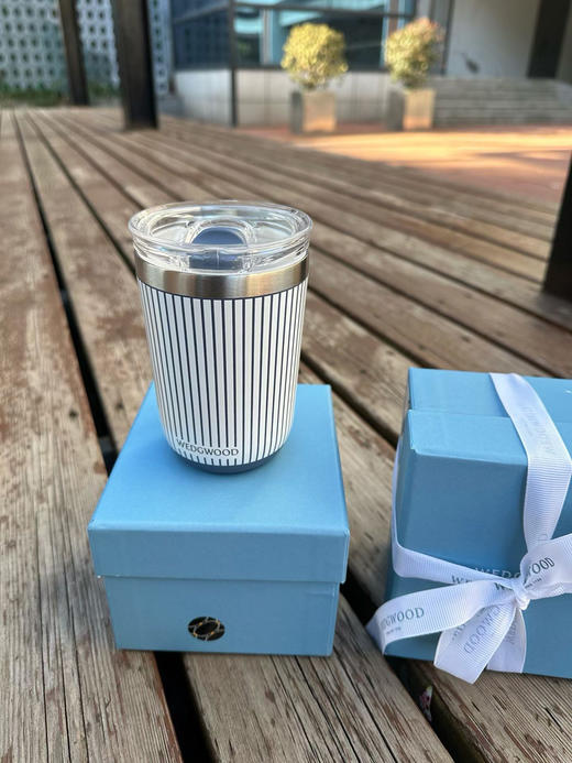 正品 Wedgwood保温杯随身保温杯口袋杯迷你便携咖啡杯350ml
杯体304不锈钢，陶瓷内胆
四个色 商品图3