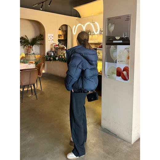 显白W者！BO兰进口 95% 白鹅绒面包羽绒服 商品图8