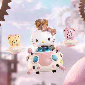 三丽鸥家族蒸汽朋克系列手办盲盒