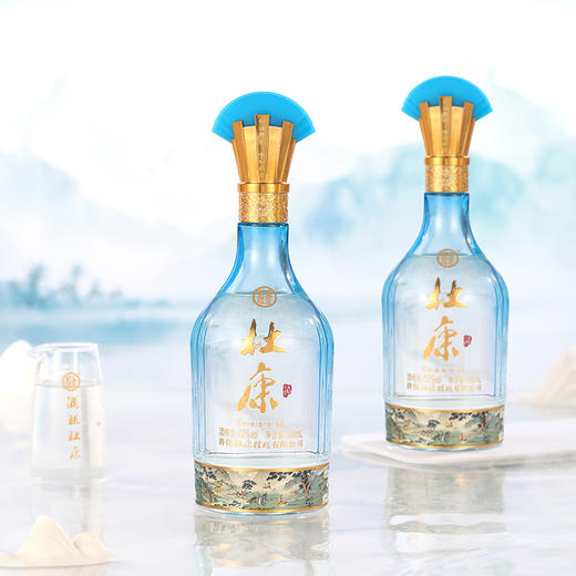 【新春礼盒】杜康文人墨客礼盒52度500ml2瓶礼盒装 商品图3