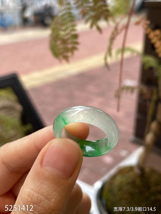 5251412，扳指，圈口14.5。具体价格微信咨询 商品图2