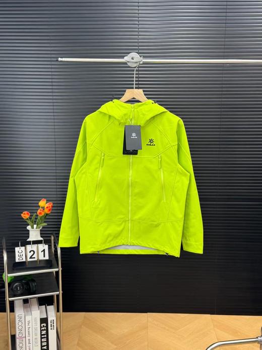 F011229全新户外防水软壳向导级冲锋衣夹克男女同款 商品图11