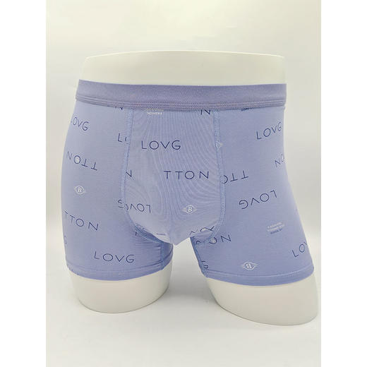基础百搭字母印花男式内裤-纪念日百货门店同款169252511 商品图3