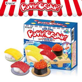 【2盒起拍更划算】日本嘉娜宝kracie食玩盒装儿童DIY玩具汉堡寿司披萨甜甜圈食玩