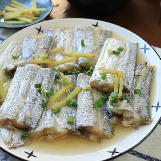 【预售2月25日发货】舟山带鱼 整条雷达网小眼海鱼新鲜鲜活冷冻 非刀鱼带鱼段  1500g/箱 商品图7