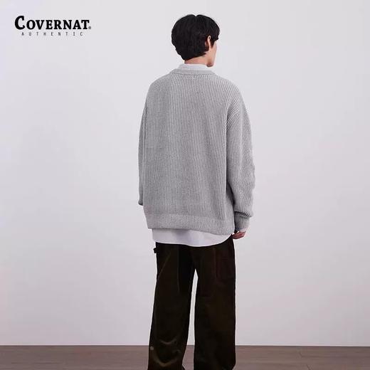 【春上新】【5折】6楼COVERNAT男女同款圆领针织衫吊牌价799折后价399 商品图4