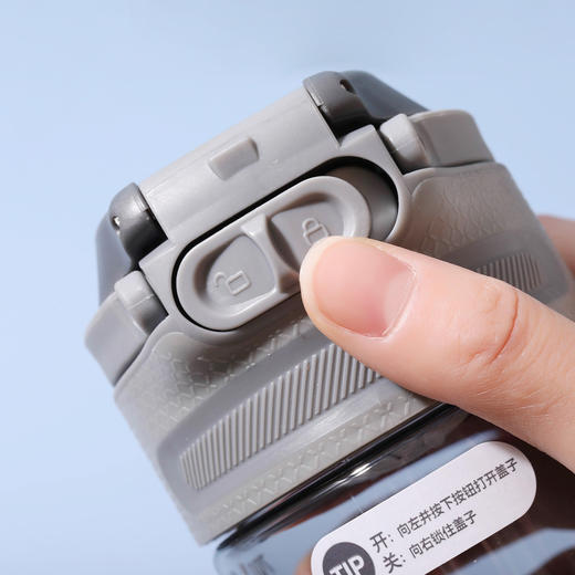 6944662548439 乐扣乐扣Lock&Lock 【学生专用】大容量便携户外健身杯男女生运动塑料水杯夏季男女【550ml】 商品图2