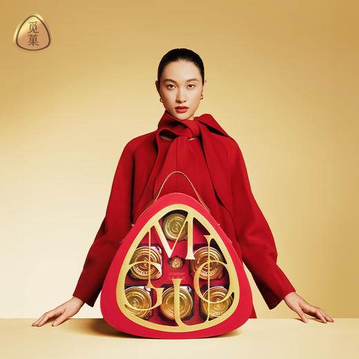 品牌直发 觅菓 红罗兰礼盒2.0  1.481kg（晚松AA+138g+落松AA+259g+大开心果248g+大夏威夷果258g+A160大紫衣腰果258g+大巴旦木仁320g） 商品图6