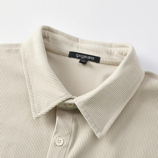 gxgjeans 男装【灯芯绒面料】25秋款翻领夹克时尚潮流日常百搭通勤男士外套K&C 商品图2