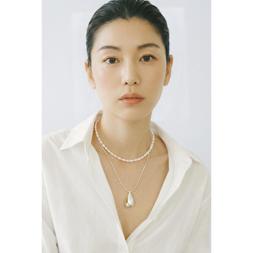 含晖·玉兰系列1-项链 商品图9