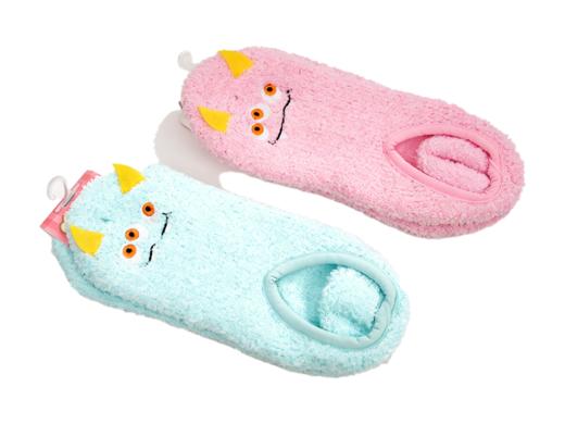 TUTUANNA 秋冬季居家毛毛船袜 22~24cm （M码）2双/组 商品图1