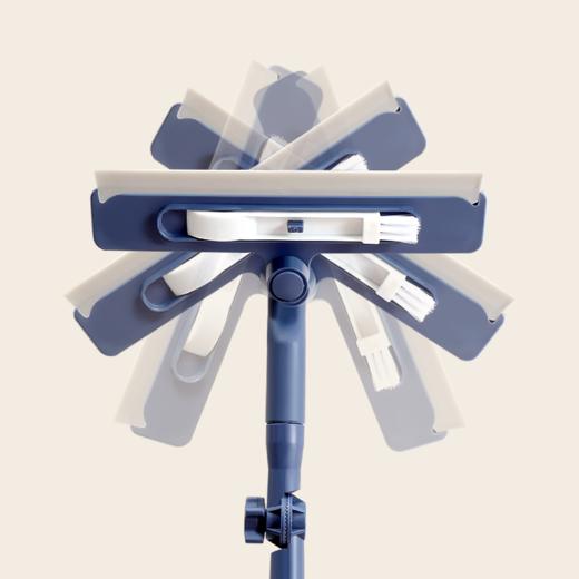 【QIANYOU 刮擦一体擦窗神qi】120CM，刮擦一体，附带缝隙刷，安心擦窗不留痕~ 商品图7