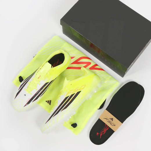 小李子ADIDAS阿迪达斯 F50 高端AG短钉成人训练足球鞋男JQ1468 商品图4