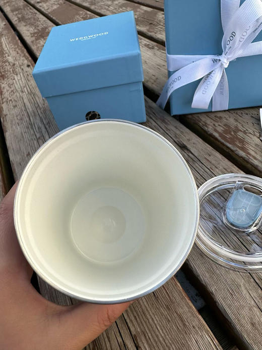 正品 Wedgwood保温杯随身保温杯口袋杯迷你便携咖啡杯350ml
杯体304不锈钢，陶瓷内胆
四个色 商品图7