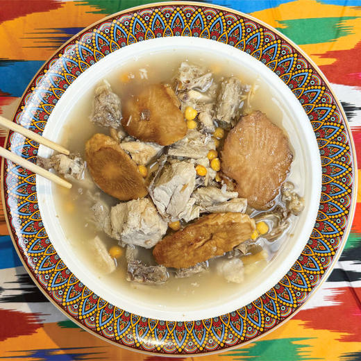 椒口赞·苁蓉炖老母鸡650g   汤鲜味浓 肉苁蓉+鹰嘴豆 层层美味 商品图2