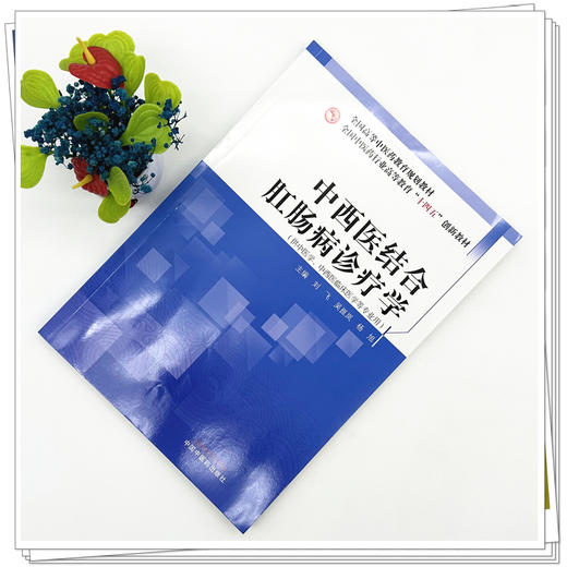 中西医结合肛肠病诊疗学 全国中医药行业高等教育十四五创新教材 刘飞 吴崑岚 杨旭 供中西医临床医学等专业用 中国中医药出版社 商品图2