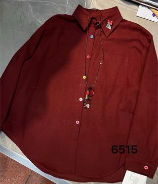 JCS彩扣刺绣衬衫50923 秋季 065153342433 商品图0
