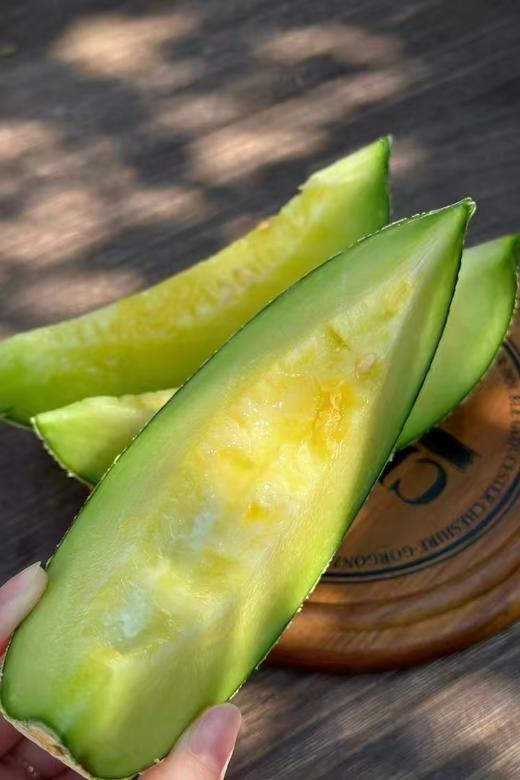 口感软绵！香馥纯甜的海南玫珑瓜！入口像冰淇淋一样丝滑！蜜瓜中的“哈根达斯” 商品图8