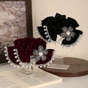 【新年配饰】黑色抓夹【AB面】